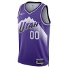 Maillot Homme Utah Jazz Clarkson 2023-24 Jordan Nike City Edition Violet Swingman